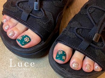 ルーチェネイル 横浜(Luce nail)/フット Designコース