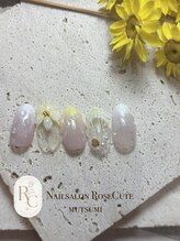 ネイルサロン ローズキュート シュシュ(NailSalon RoseCute chou chou)/デザインコース¥11.000-