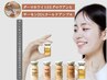 【韓国☆プレミアムMTS肌管理！】水玉SONO&COOLING+悩み別美容アンプル 90分