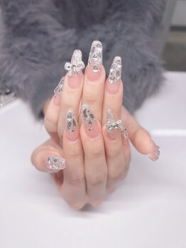シーシー ネイル アンド アイラッシュ(CeCe Nail&eyelash)/チップ 長さだし