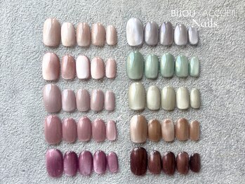 シックスティー ネイルズ バイ アクイユ 東中野(60min nails by ACCUEIL)/ちゅるんマグネット