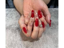 ヒミツキチ 恵比寿店(himitsukichi)/ハート×Vカットストーン