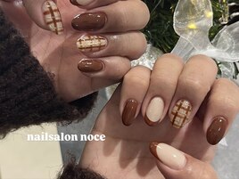 チェックネイル