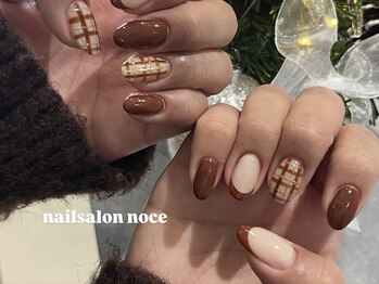 チェックネイル