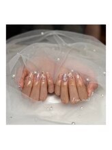 ロア ネイル(Loa_Nail)/ツイードネイル