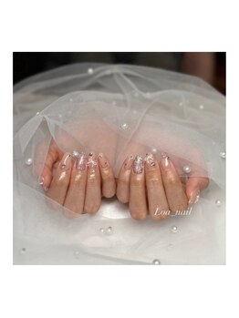 ロア ネイル(Loa_Nail)/ツイードネイル