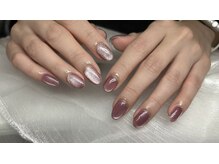 アモールビューティー 新宿店(Amor Beauty)/マグネットワンカラーネイル