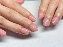 ゴッダスネイル(GODDESS NAIL)/フレンチ