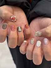 エーナイン イオンモール盛岡南店/クリスマスネイル