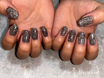 フロムネイルアンドアイラッシュ 神戸三宮(from nail&eyelash)/パラジェル取扱/フィルイン施術