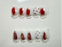 ユメノソラ 越谷店(yumeno空)/塗りかけデザイン ¥3900