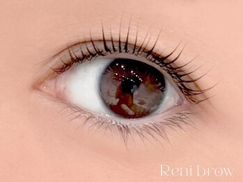 レニーブロウ 仙台店(Reni brow)/パリジェンヌ