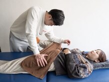 アンホールド(UNHOLD)の雰囲気(専門ストレッチで固まった股関節の可動域を改善する)