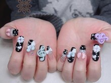 ウメネイルスタジオ(UME NAIL STUDIO)/* 長 さだしやり放題×つけ放題