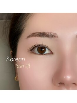 ノエル 久里浜店(Noel)/韓国式まつ毛パーマ 担当いりん