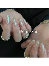 Domi Nail Salon 渋谷店　長さだし/持ち込み/フィルイン/ワンホン/ドット＊