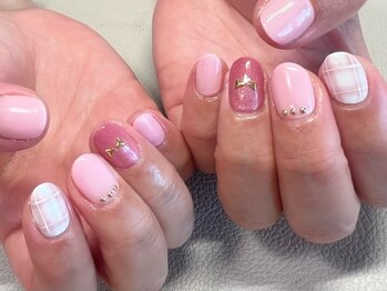 リリースター(LilyStar)の写真/《持ち込みデザインOK》繊細アートも高い再現力◇実力派サロンで,他では味わえない満足度の高い仕上がりを*