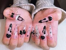 ウメネイルスタジオ(UME NAIL STUDIO)/* 長 さだしやり放題×つけ放題