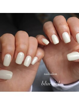 ブルーシエル(blueciel)/ミルキーイエローワンカラー