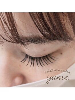 サロン ユメ(salon yume.)の写真/今話題の韓国風・束感デザインも◎短時間でハイクオリティ-を叶え、あなたの魅力を最大に引き出す目元へ♪