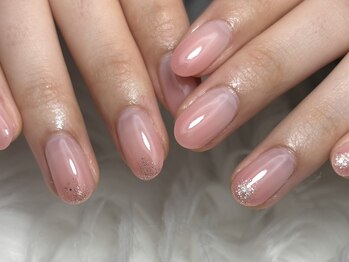 グリュック(Gluck)の写真/【大人女性に人気◎】洗練された美フォルム×オフィスネイル♪最旬のトレンドデザインもお任せください★