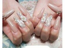 プリンセスネイル(Princess NAIL)の雰囲気（スカルプ、ラメグラやマグネット、その他アートネイルも得意です）