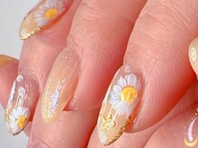 ネイルエルフ(Nail Aelf)/シアーフラワーネイル