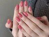 ◆［HAND］ ワンカラーorラメグラ◆新規オフ無料♪