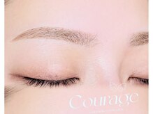 クレージュ(courage)の雰囲気（眉毛WAXとまつ毛パーマのセットで、目元全体を自然に垢抜け♪）