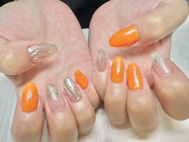 爽やかオレンジ持ち込み