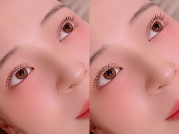 メロウアイラッシュ(mellow eyelash)の写真/お客様のまつげの状態に合わせてトリートメントを♪他店のパーマやエクステのお直しもお任せください！