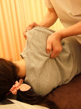 あどばんす整体院/【整体】肩甲骨・背中