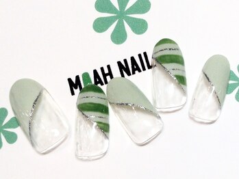 モアネイル つつじヶ丘店(MOAH NAIL)/定額サンプル♪ 初回オフ無料