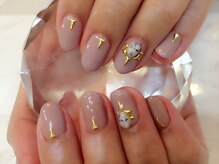 ネイルケアサロンエルミタージュ/大人なエスニック