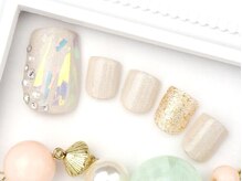 ネイルズガッシュ 蒲田西口店(NAILsGUSH)/＊オーロラフィルムネイル＊