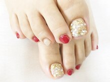 リーネイル 天神(Re.nail)/フット定額ネイル4980円★