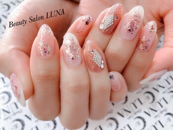 ビューティーサロン ルーナ(LUNA)/人気デザイン定額ネイル
