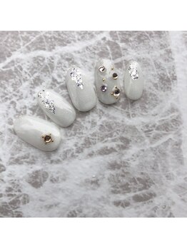 ネイルサロンノイ 経堂店(noi)/シンプルコース＋アート代2900円