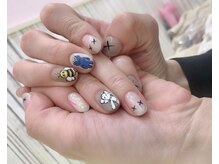 アイラッシュネイルサロン セシルビー(SECILB)/個性派ネイル　120分コース