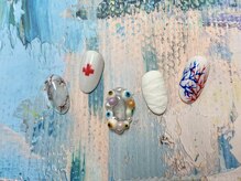 ネイル サロン ヴェレッド(Nail Salon VERED)/ハロウィンアート　2021