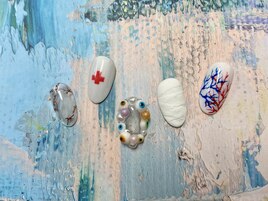 ハロウィンアート　2021