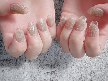 ネイルミント(NAIL MINT)/クリアフレンチ