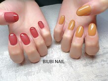ビユビ ネイル(BIUBI NAIL)/BIUBI NAIL &nbsp;ビユビネイル