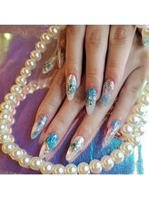 ローラネイル(Roller nail)/スカルプこだわりアート¥21000