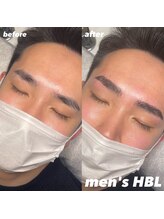 サン ヘアーアンドメイク(Sa N.HAIR&MAKE)/メンズHBL＋WAX