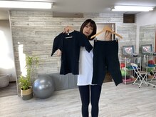 加圧スタジオ ヒワラニ エルア(HIWALANI elua)/EMSの準備(01)　EMSのインナー