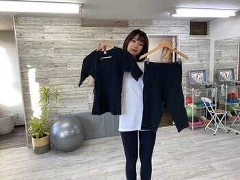 加圧スタジオ ヒワラニ エルア(HIWALANI elua)/EMSの準備(01)　EMSのインナー