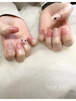 ヒールネイル(heal nail)/チューリップnail.