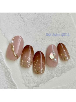 ネイルサロン クイル(QUILL)/6月ラメホロ(3)