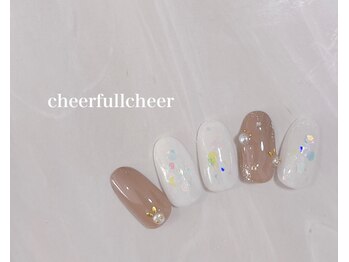 チアフルチア バイ リッチネイル(CheerfulCheer by Ricci nail)/お得定額Bコース